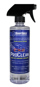 CX-2 Proclean Product bottle