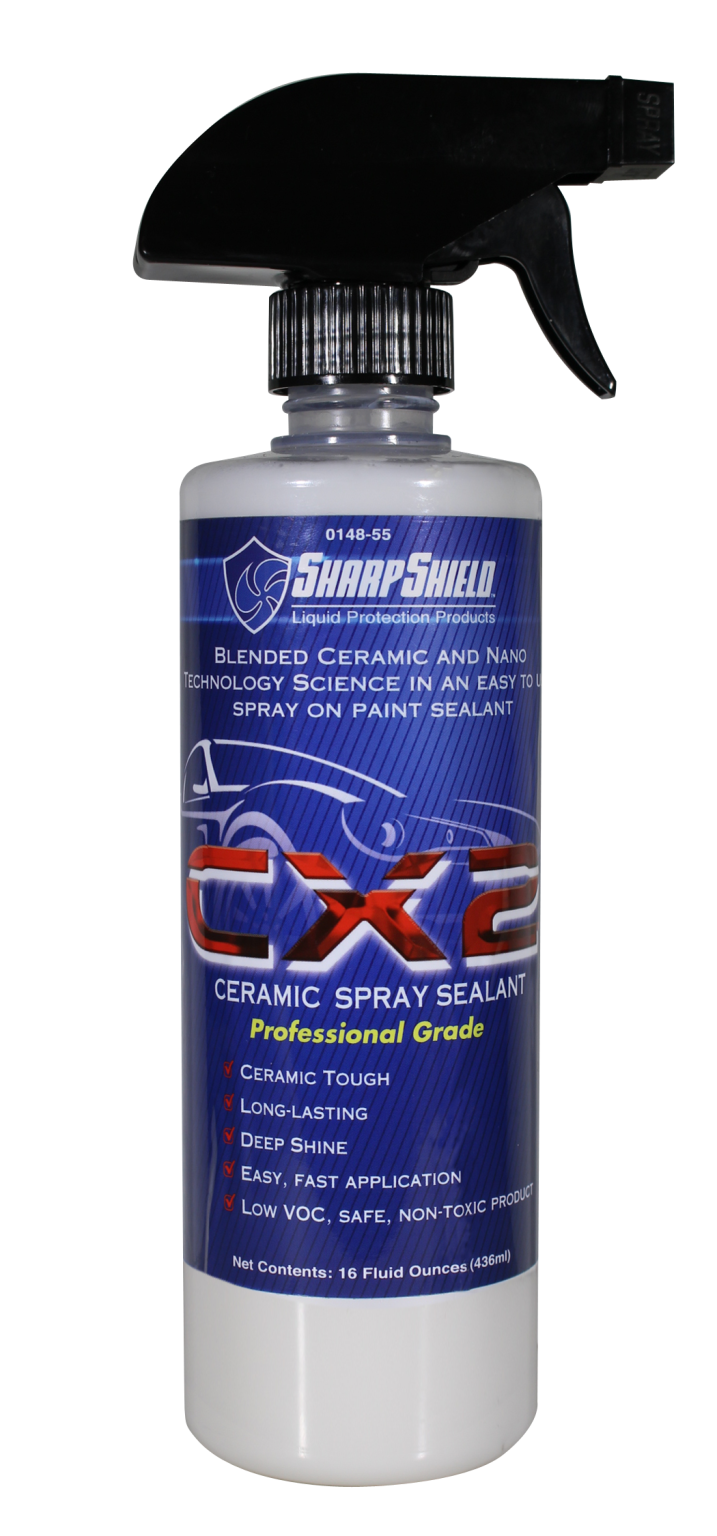 CX2 Max Ceramic Spray bottle chemical