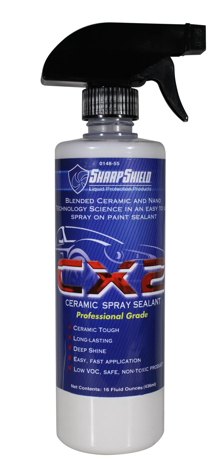 CX2 Max Ceramic Spray bottle chemical