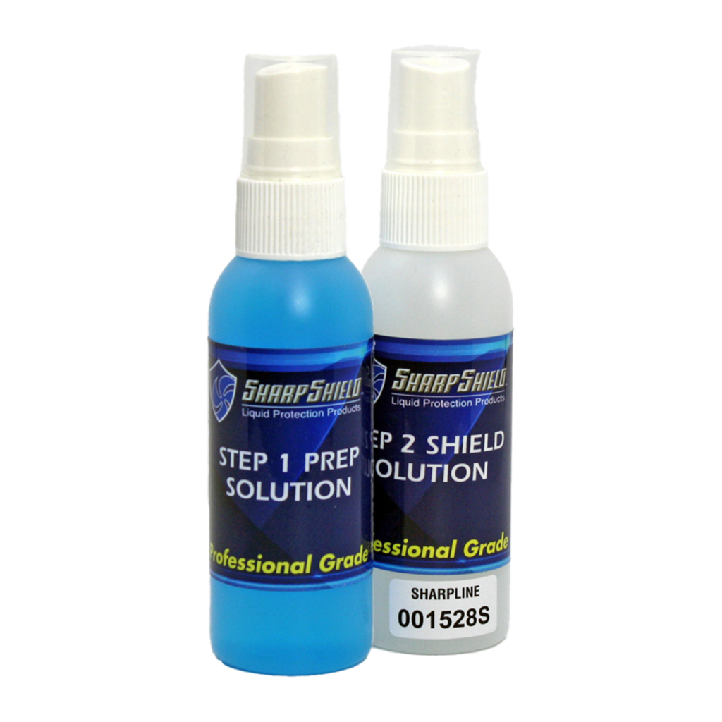 50 ml set glass protection chemicals